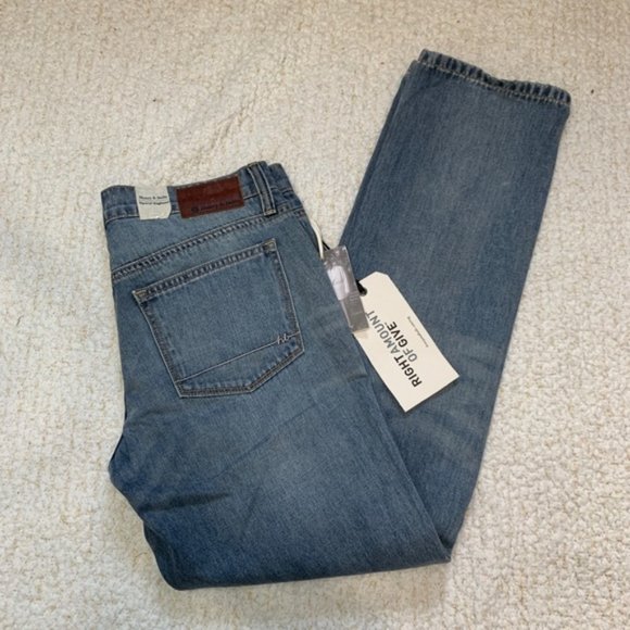 Henry & Belle Tapered Boyfriend Jeans Size… - Picture 6 of 7